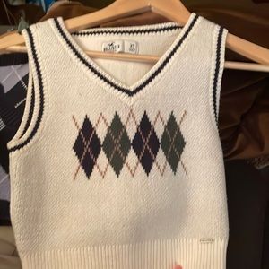 Brand new vest HOLLISTER